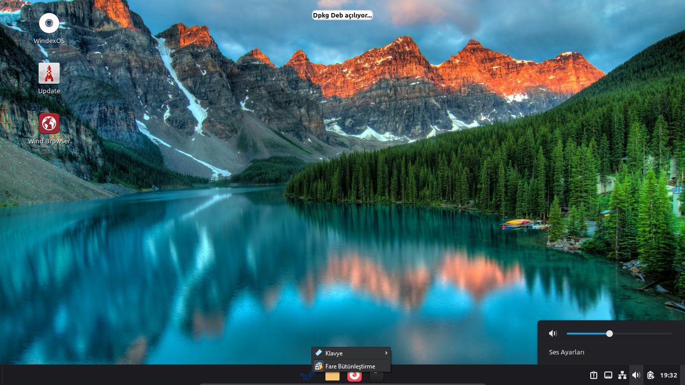 WindexOS Screenshot